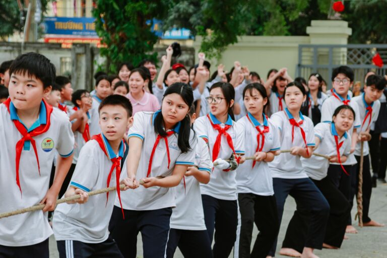 Sports Fest at Bissau College: Performance, Discipline, and Competition